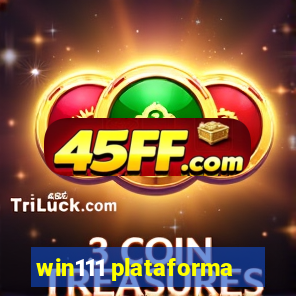 win111 plataforma